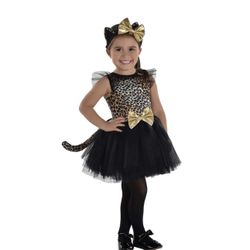 Cat Child Size Halloween Costume 4-6 years old