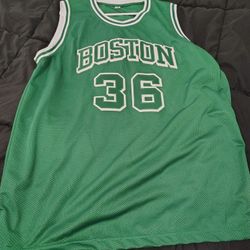 Marcus Smart Signed Jersey
