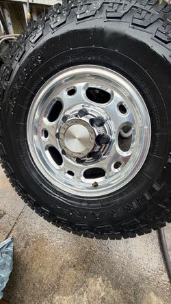 8 lug Chevy wheels