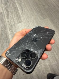 iPhone back glass