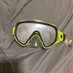 Swimming Goggles , Green