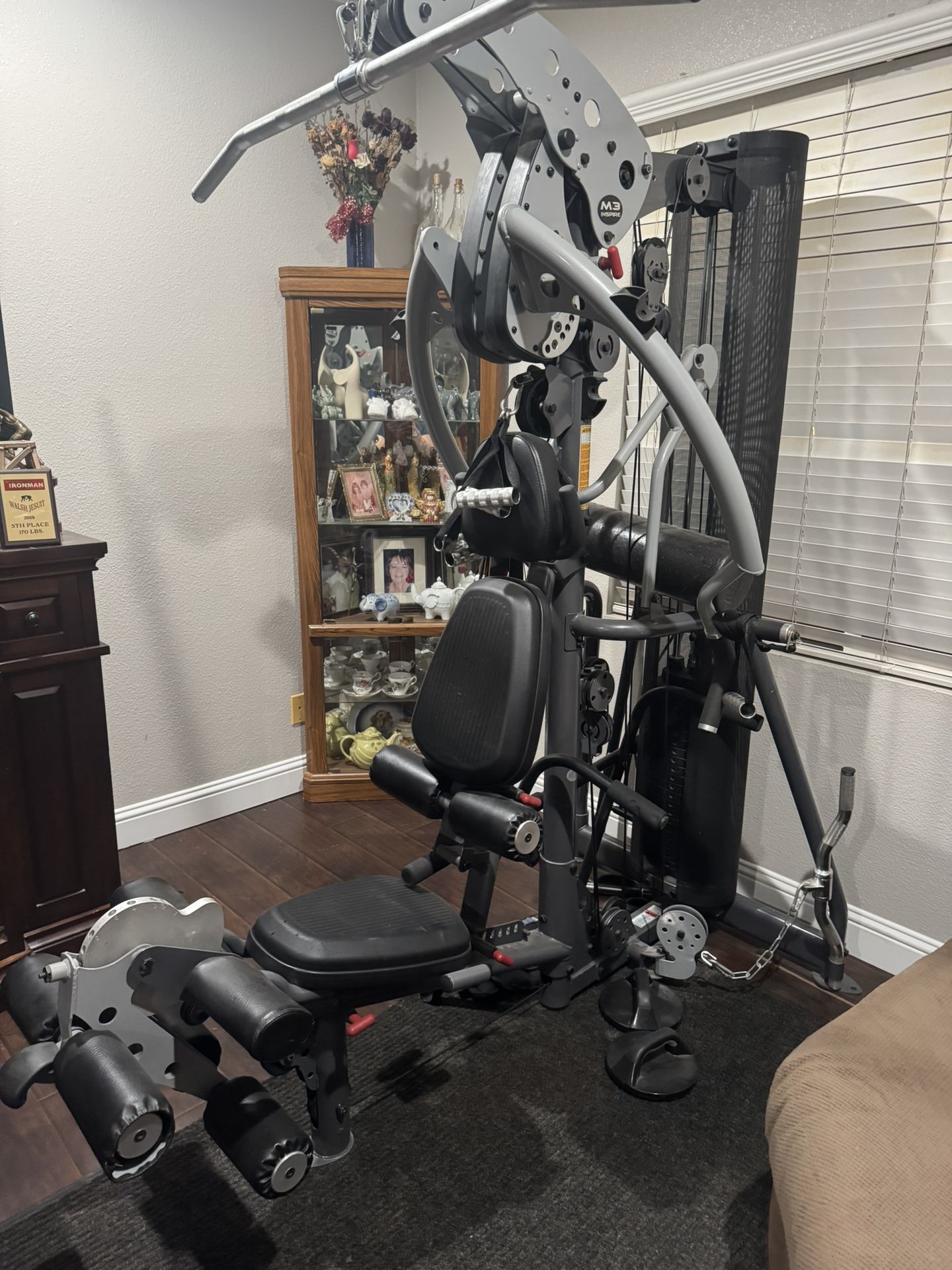 Inspire M3 Multi Gym