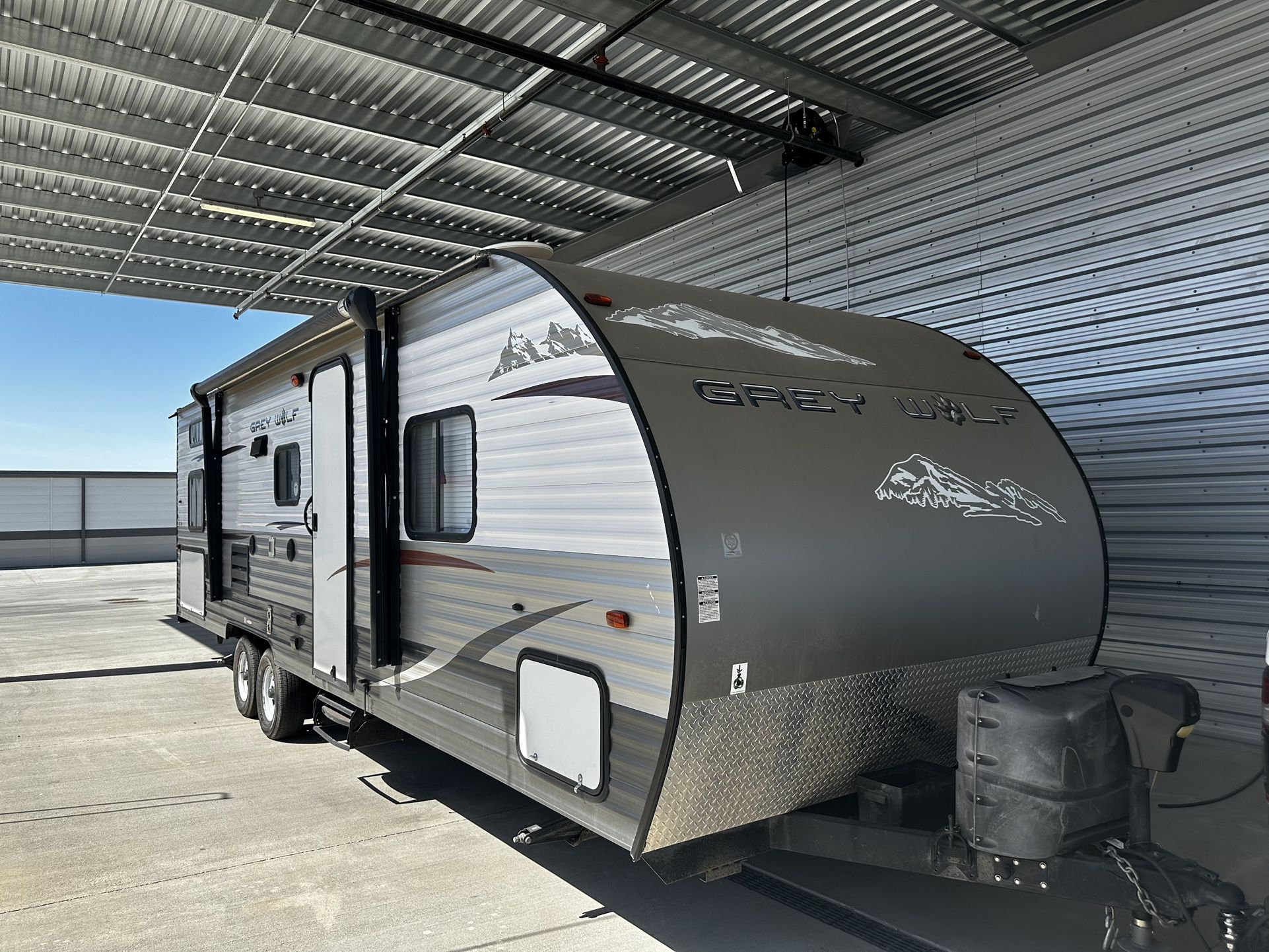 2014 Forest River Grey wolf 28HB