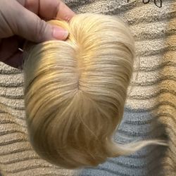 Peluca ( Toppers ) Cabello Humano 