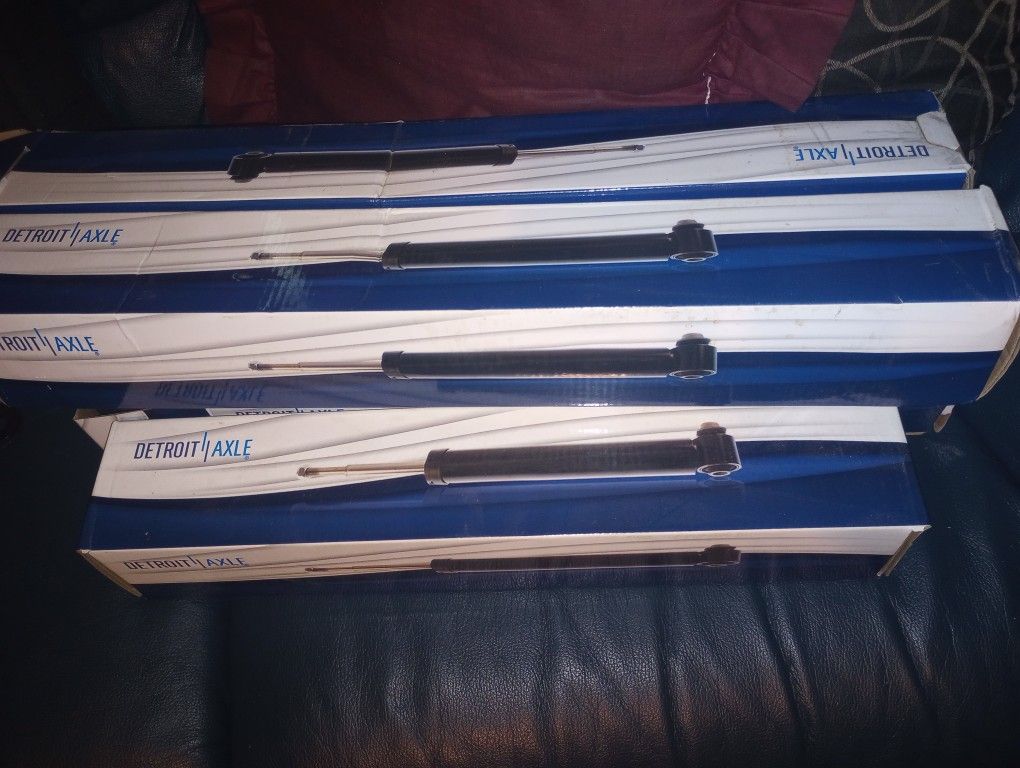 FRONT AND REAR SHOCK ABSORBERS