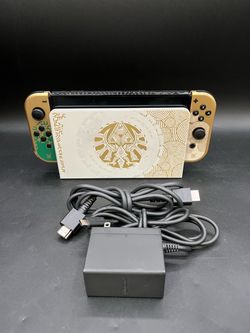 NINTENDO SWITCH OLED THE LEGEND OF ZELDA: TEARS OF THE KINGDOM EDITION CONSOLE *7018