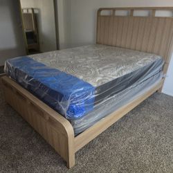 New Year's Eve Sale Same Day Delivery Twin Mattress 99 Full 159 Queen Bed 179 King 229 Cali King 229 Se Habla Espanol All Sizes Available 