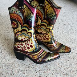 Cowboy Rain Boots