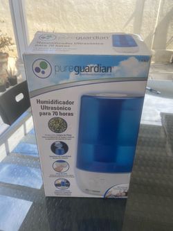 PureGuardian H965 Ultrasonic Humidifier