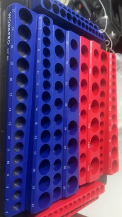WORKPRO Magnetic Socket Organizer