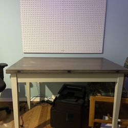 Crate & Barrel Flip Expandable Table