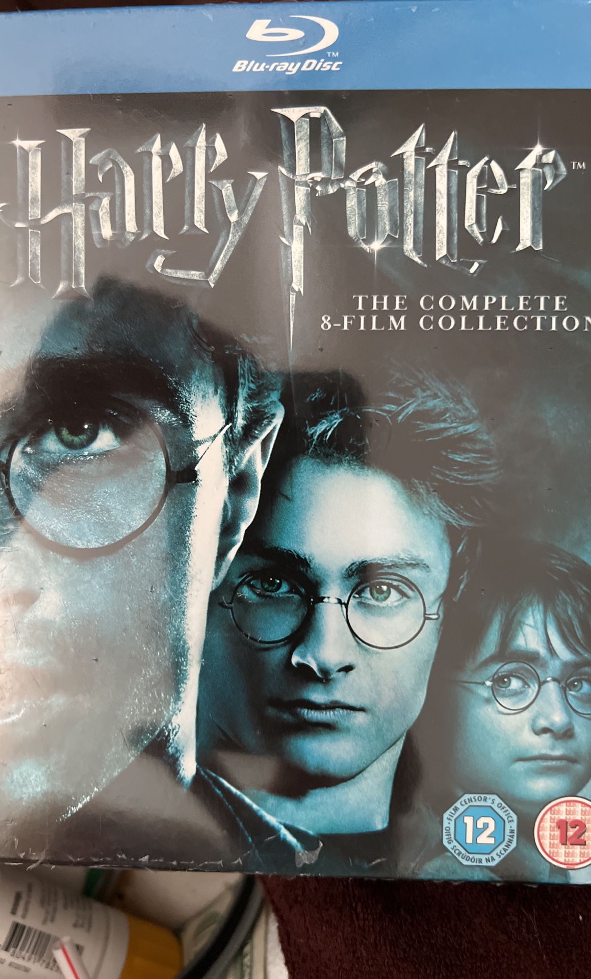 Harry Potter Blu-Ray Complete 8 Film Collection 
