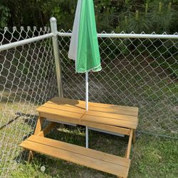 Kids Picnic Table