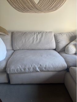 Modular Sectional Armless Chair