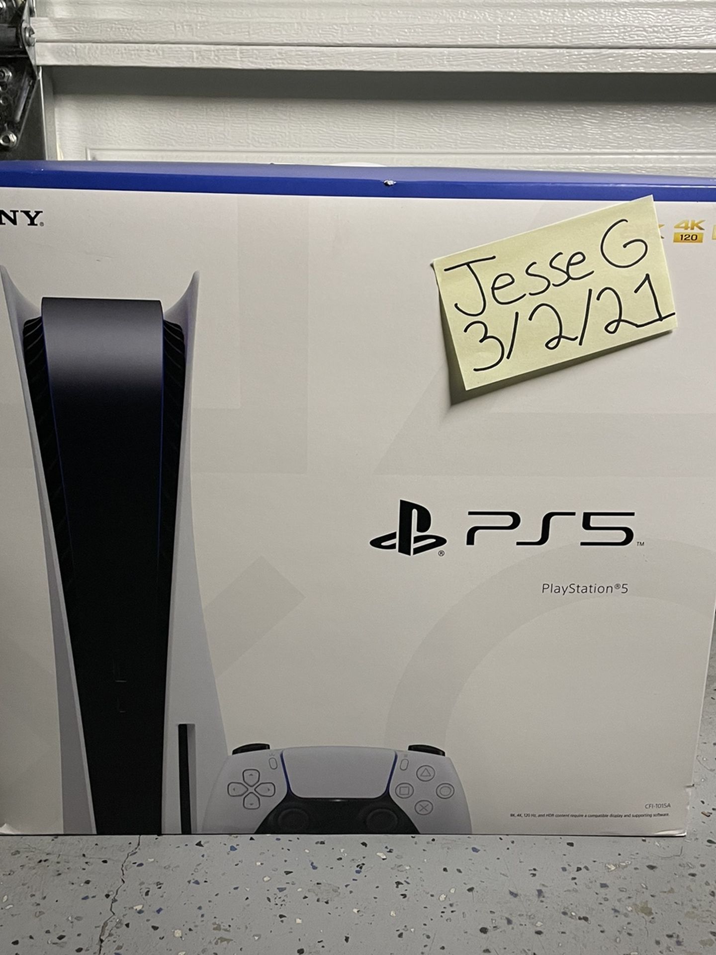 PlayStation 5 PS5 BluRay Disk Version *New Sealed Box*
