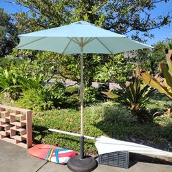 2 Umbrellas incl. 1 holder