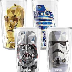 4 Plastic Star Wars Cups For Sale $100 