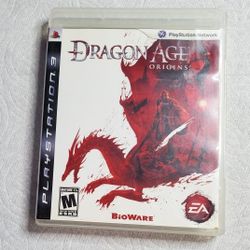 Dragon age origins (PS3)