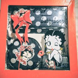 BNIB BETTY BOOP 3 PC SET 