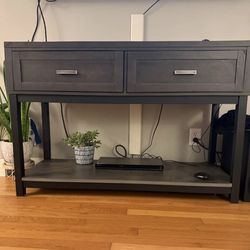 Console Table with 2 Drawers
