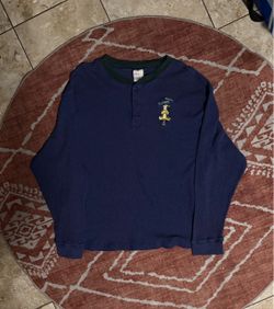 Vtg Disney Tiger Henley