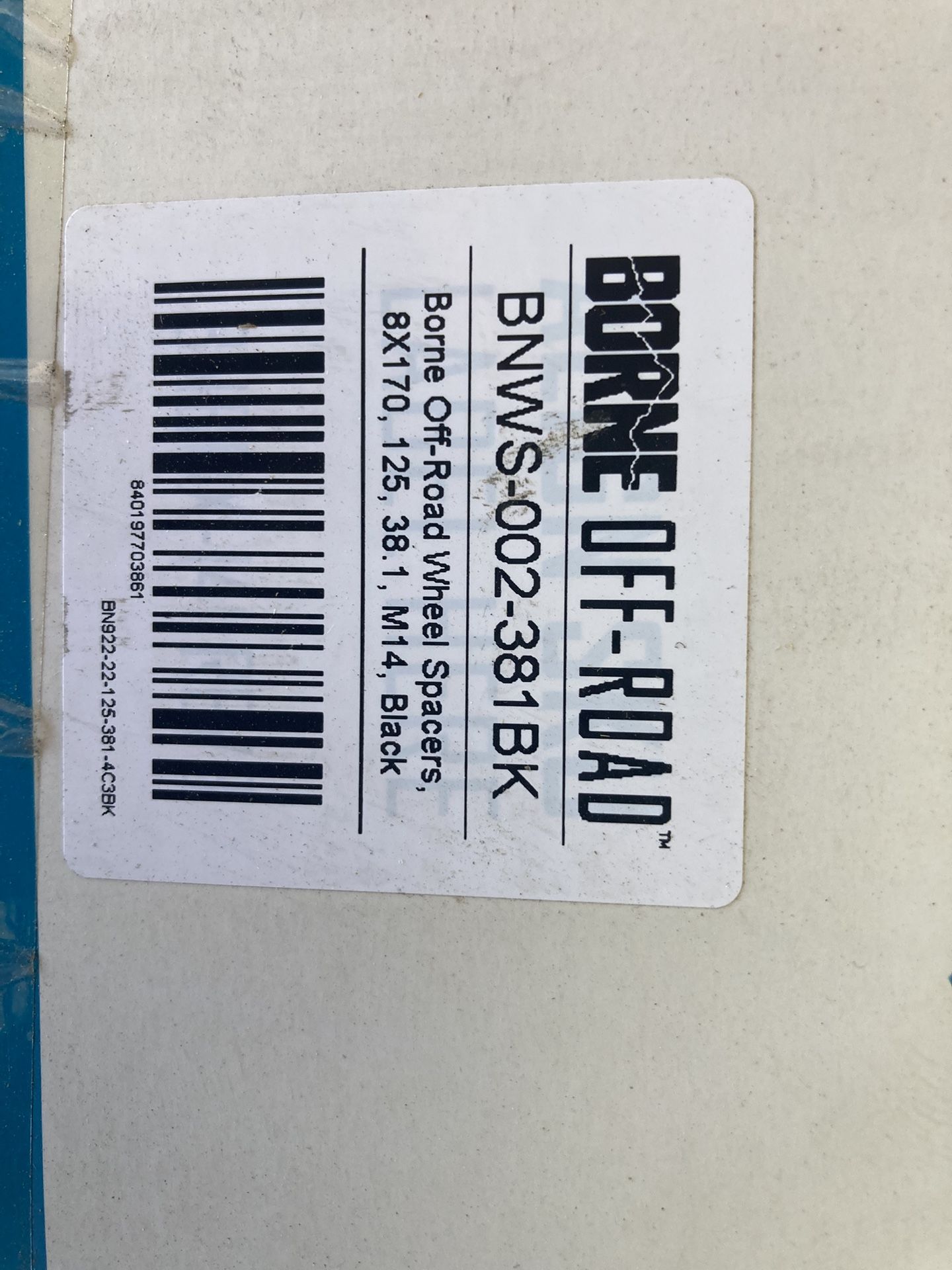 F250 Super duty wheel spacers