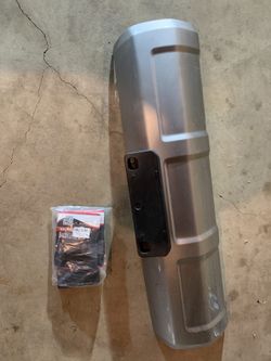 2018 TRD off-road front bumper valence with new clips