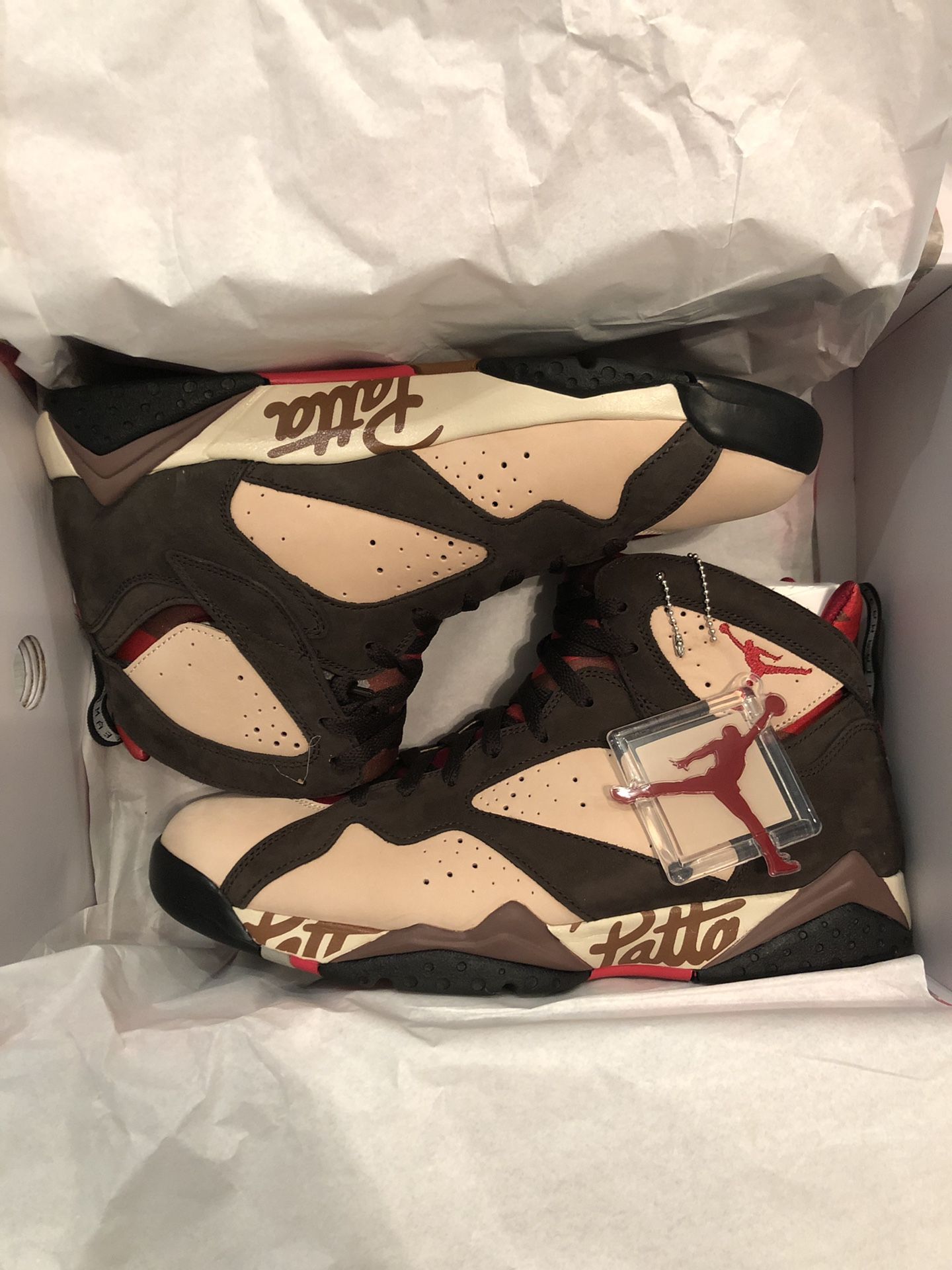 Patta x Air Jordan 7 Retro OG SP 'Shimmer'