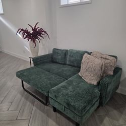 Small Green Couch