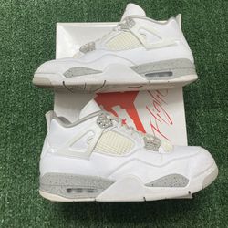 Jordan Oreo 4s size 13 USED But Clean 