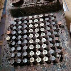 Antique Register (Found Metal Detecting)