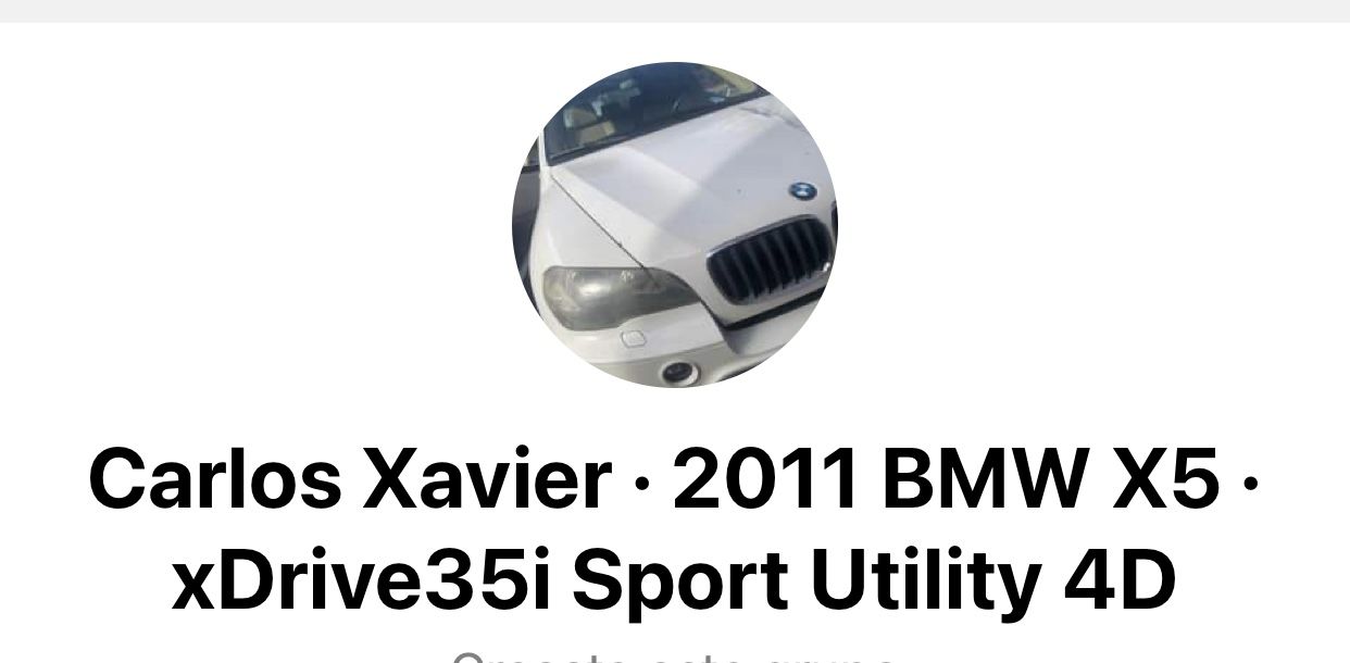 2011 BMW X5