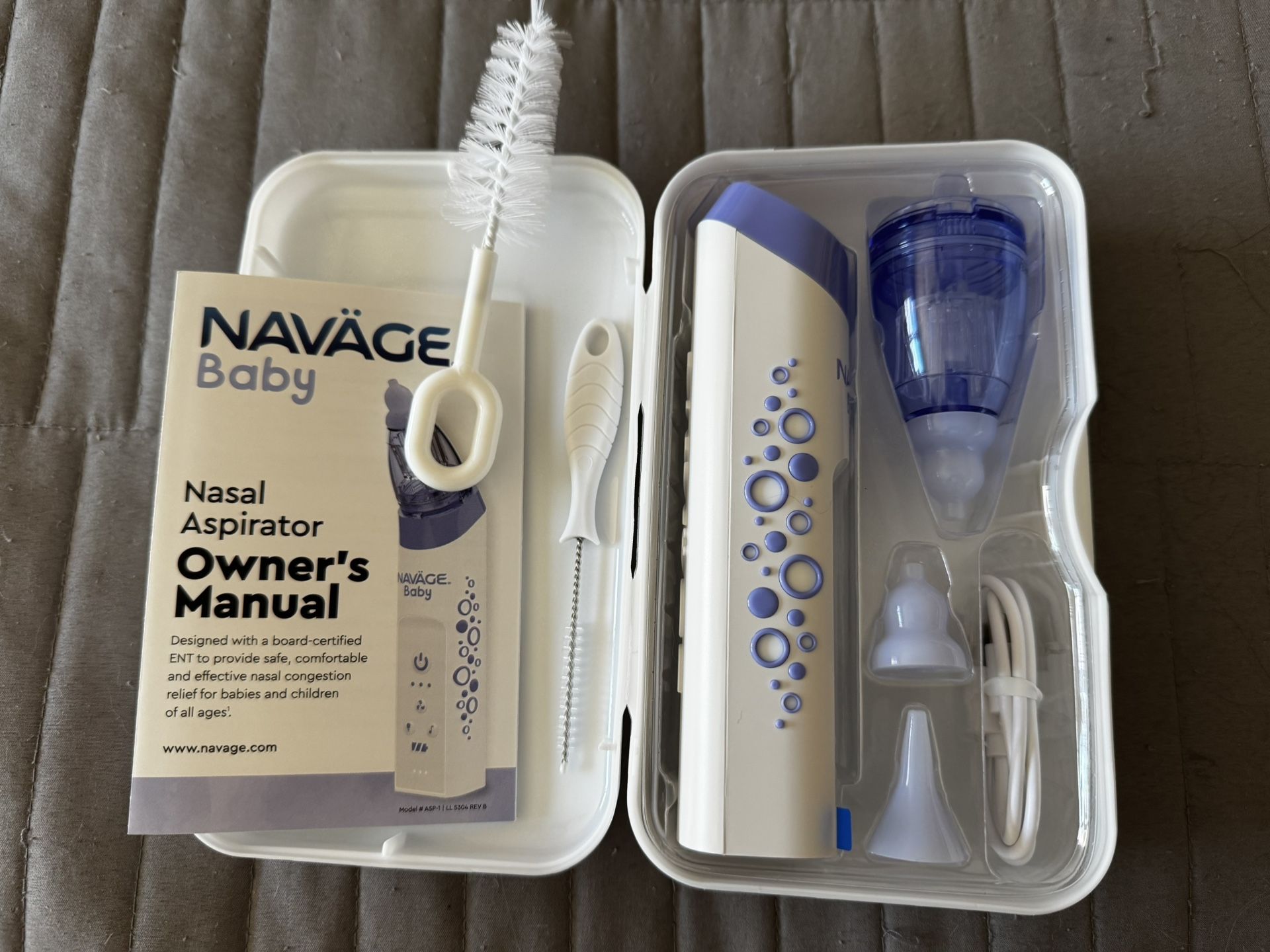 Navage Baby Nasal Aspirator
