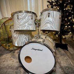 Vintage Slingerland Bop Drum Set