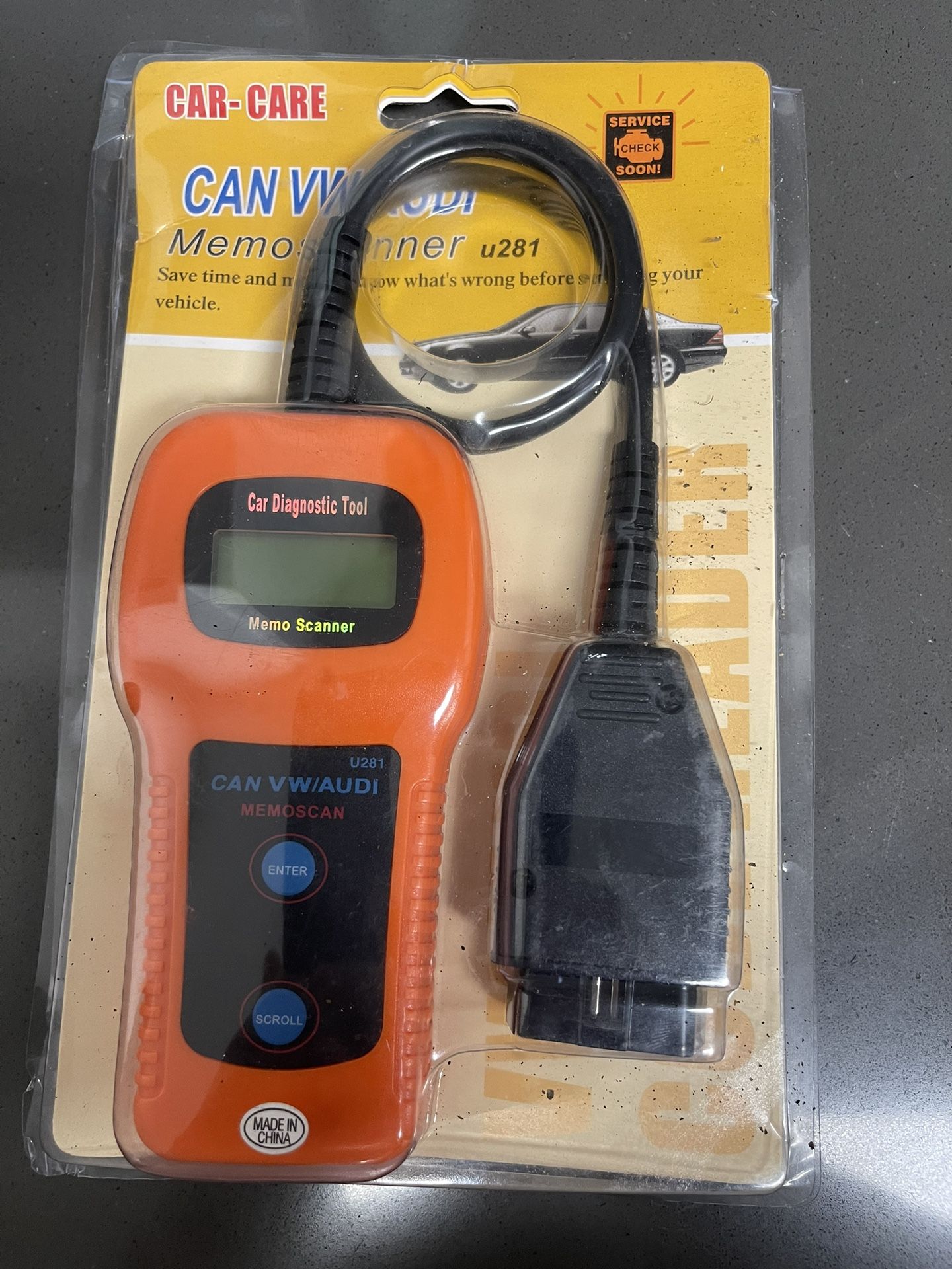 Memo scanner Can VW/AUDI