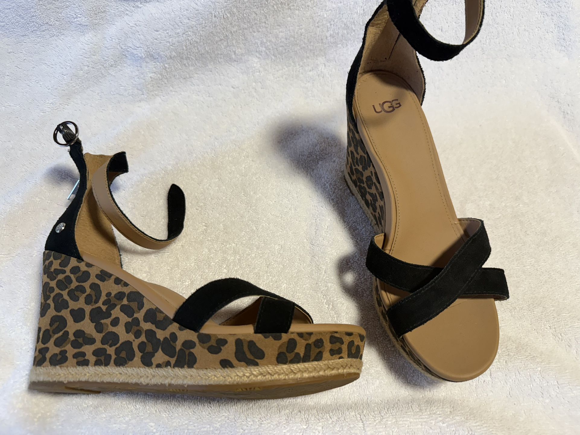 Ugg Cheetah Wedges