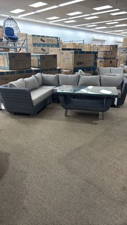 Patio set