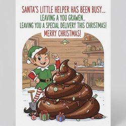 Santa poop Is Back After 22 Years!!!!