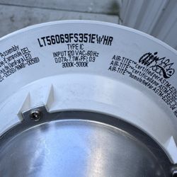 HALO 6” LeD Lights $5 Each new 