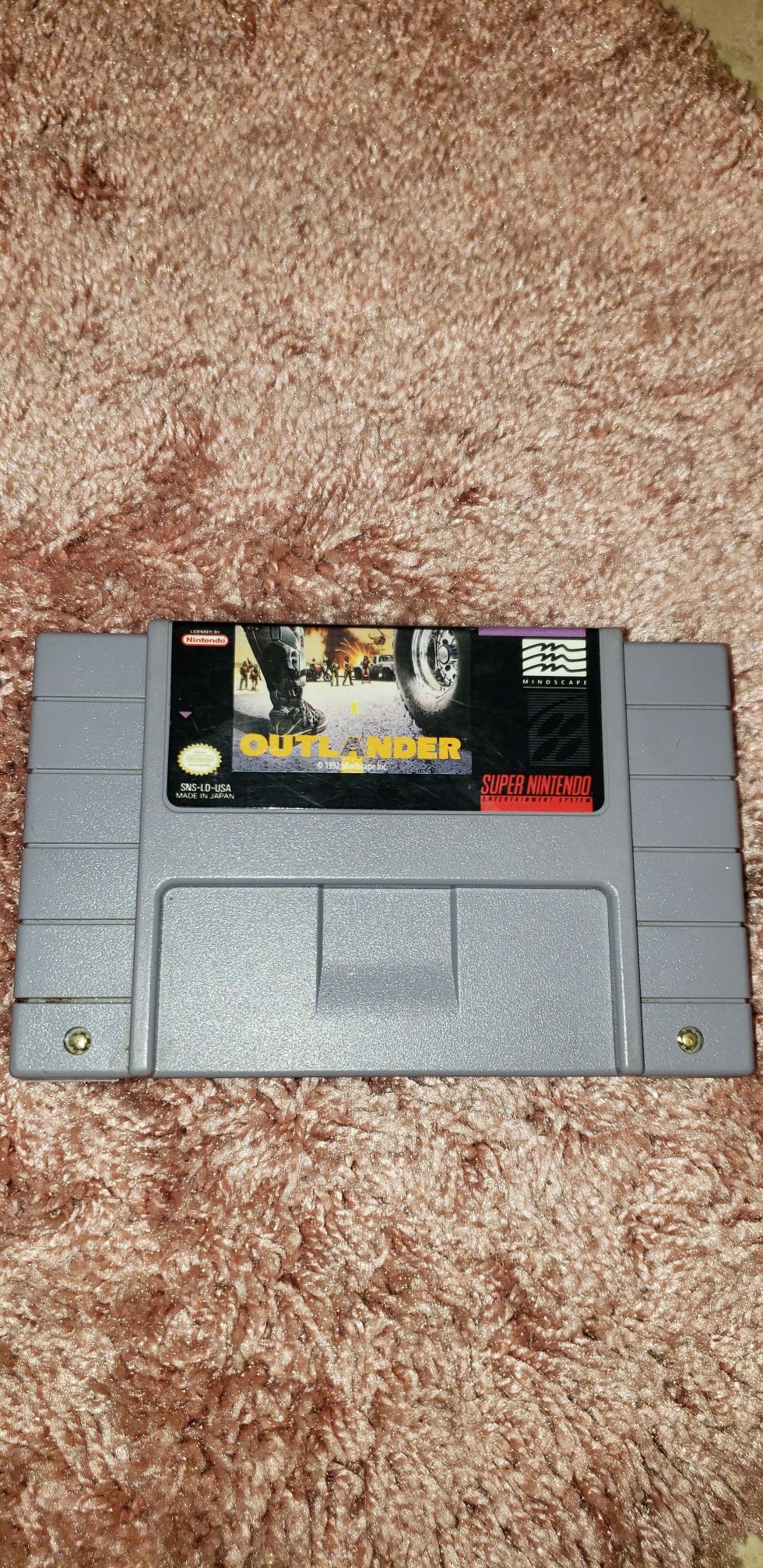 Outlander (SNES)