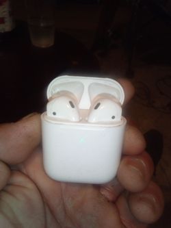 Authentic Apple Earbuds (1st generation) works perfect!