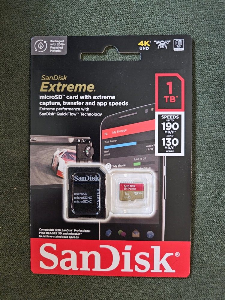 SanDisk 1TB Micro SD Card