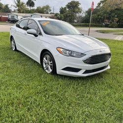 2018 Ford Fusion