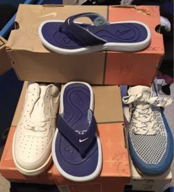Nikes.    All NIB