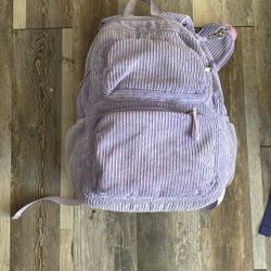Purple Backpack 
