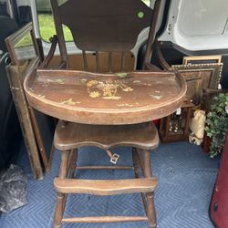Antique High chair