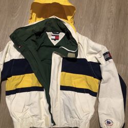 Vintage Rare 1990’s Tommy Hilfiger Sailing Gear jacket size Small