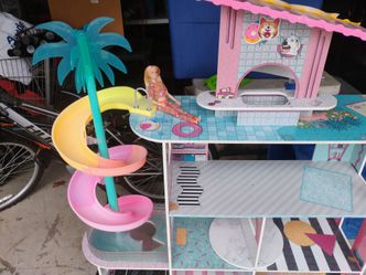 Barbie house