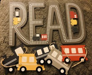 TRAiN 🚂 WALL DECOR [HobbyLobby]✨