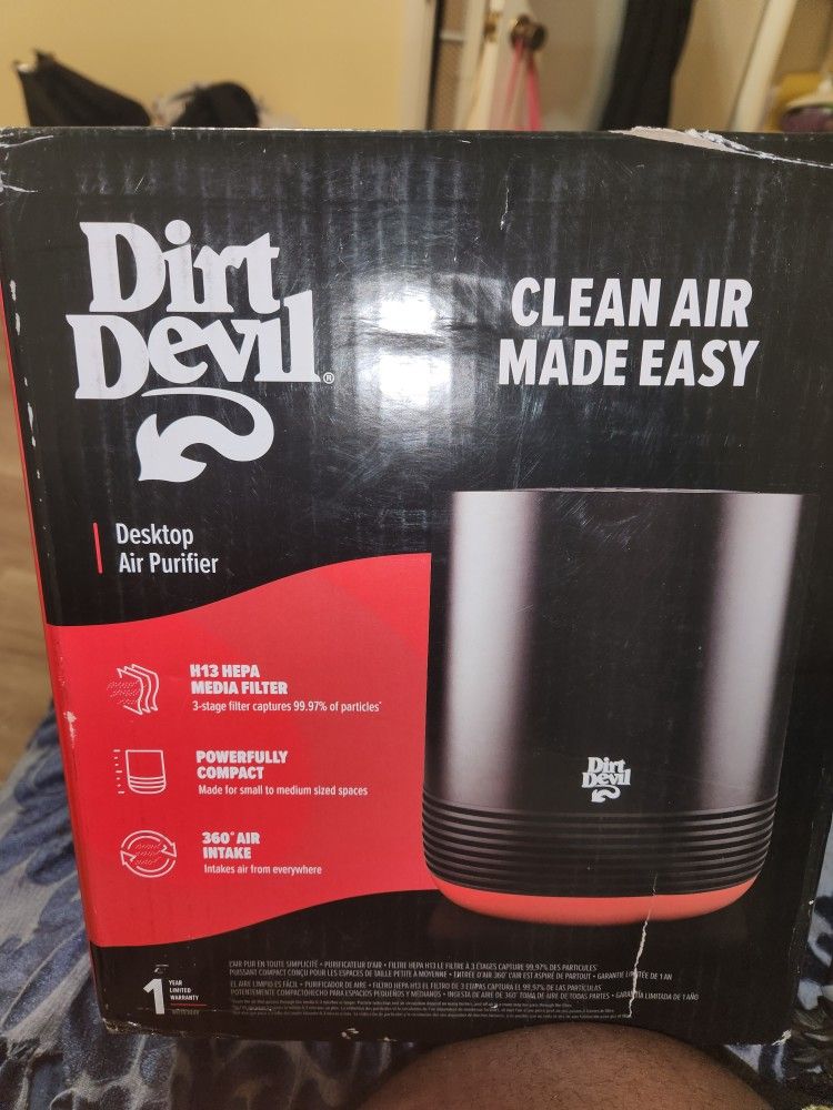 Dirt Devil Air Purifier